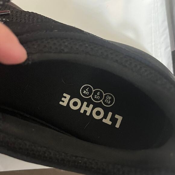 Snibbs Orbit Unisex Nonslip Work Shoes Nightfall Black Sneaker Womens Size 9 - Picture 7 of 8